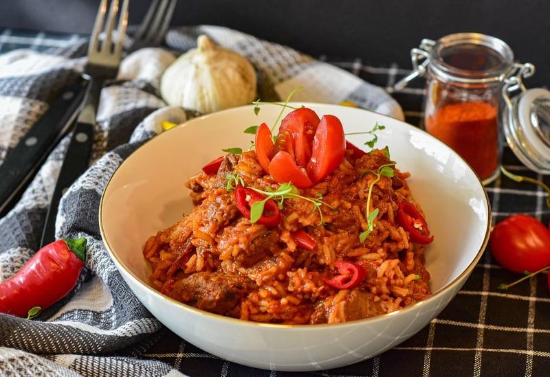 Beef Stroganoff